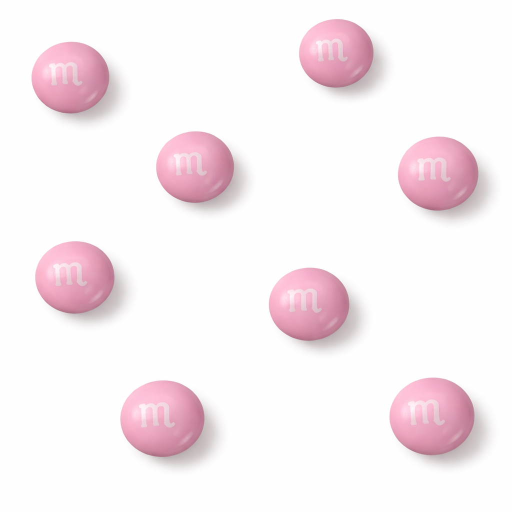 Pink M&M's