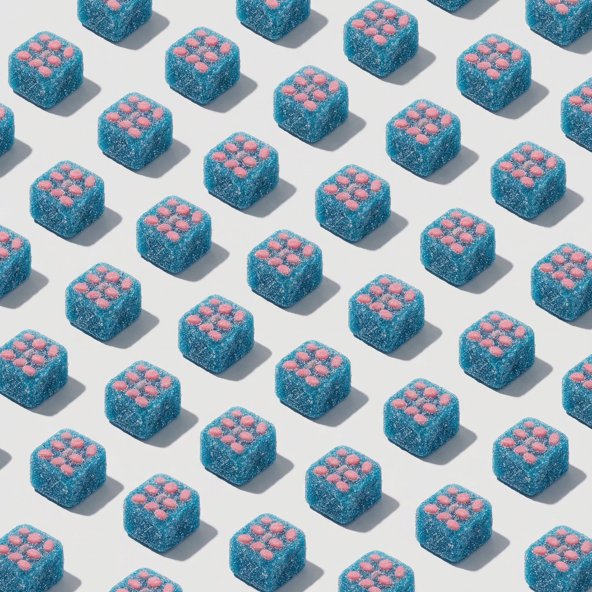 Raspberry & Bubble Gum Brick