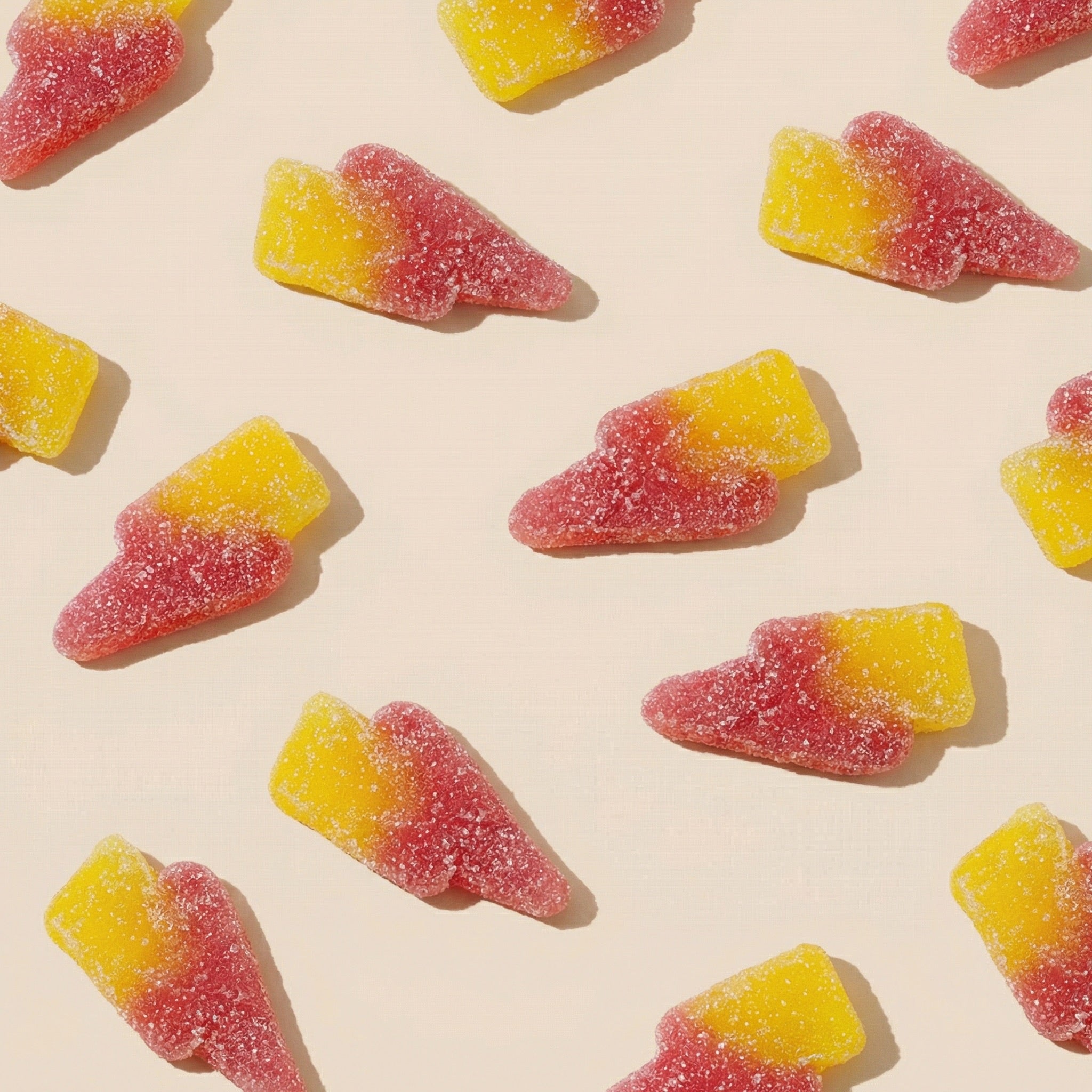 Sour Lightening Bolts