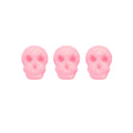 Foamy Strawberry Skulls