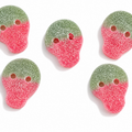 Sour Watermelon Skulls