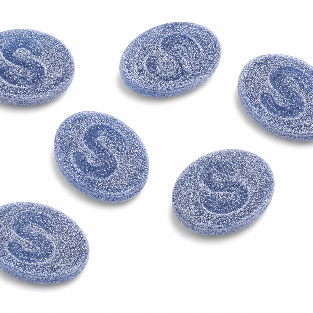 S-Märke Sour Blue Raspberry