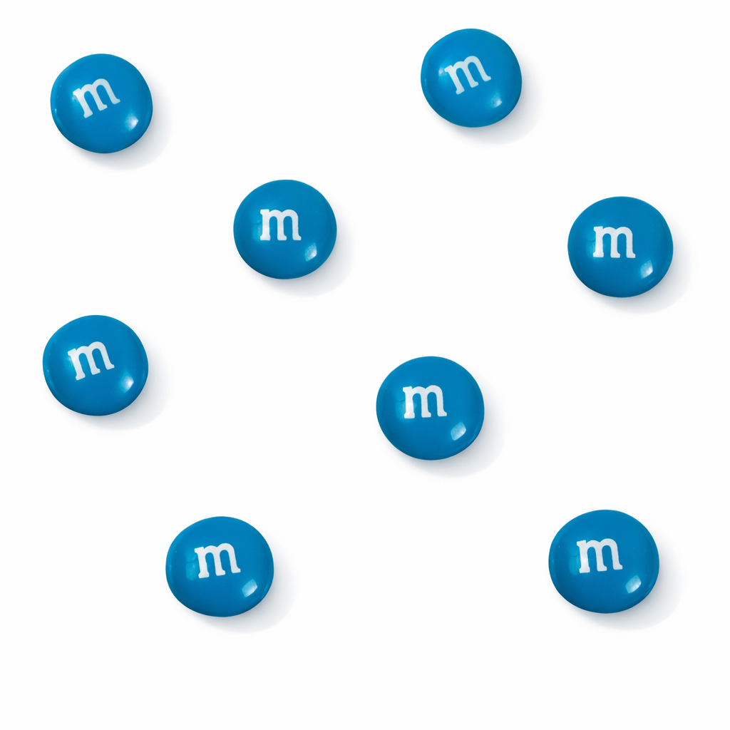 Blue M&M's