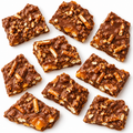 Pretzel Bark (Candy Corn Flavoured Crunch)