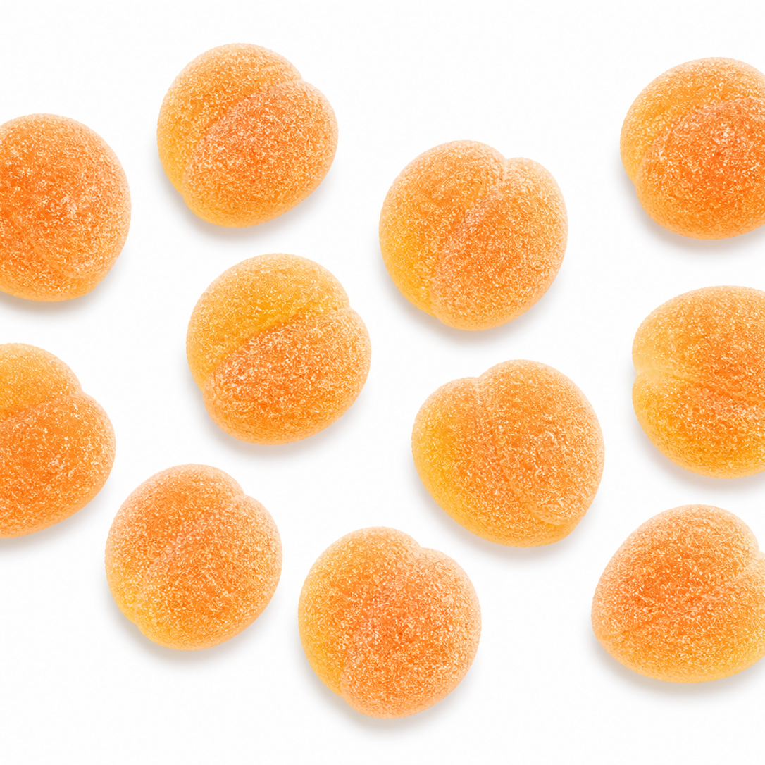 Aroma Sour Jelly Peaches