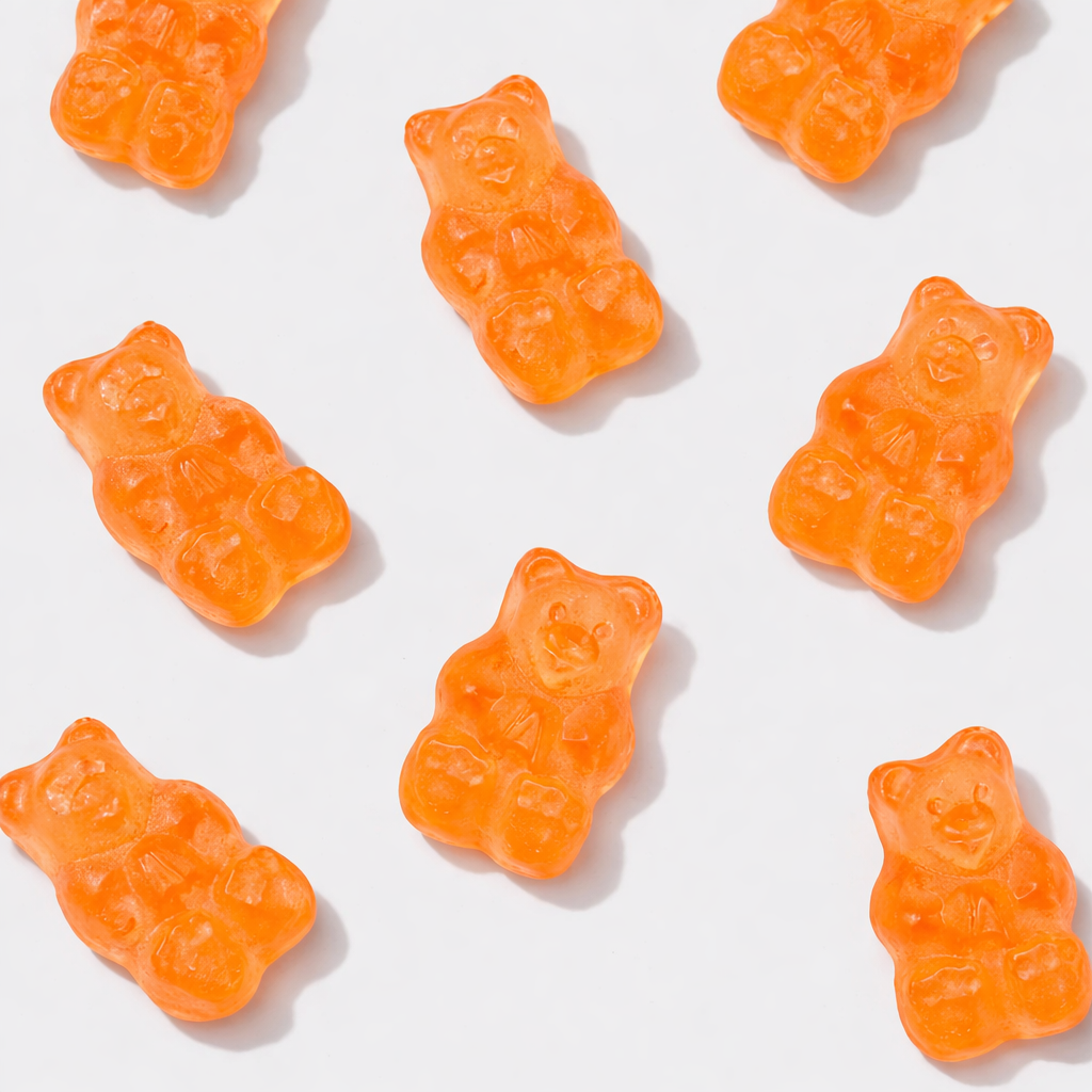 Pink Grapefruit Gummy Bears
