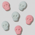 Foamy Sour Bubblegum Skulls