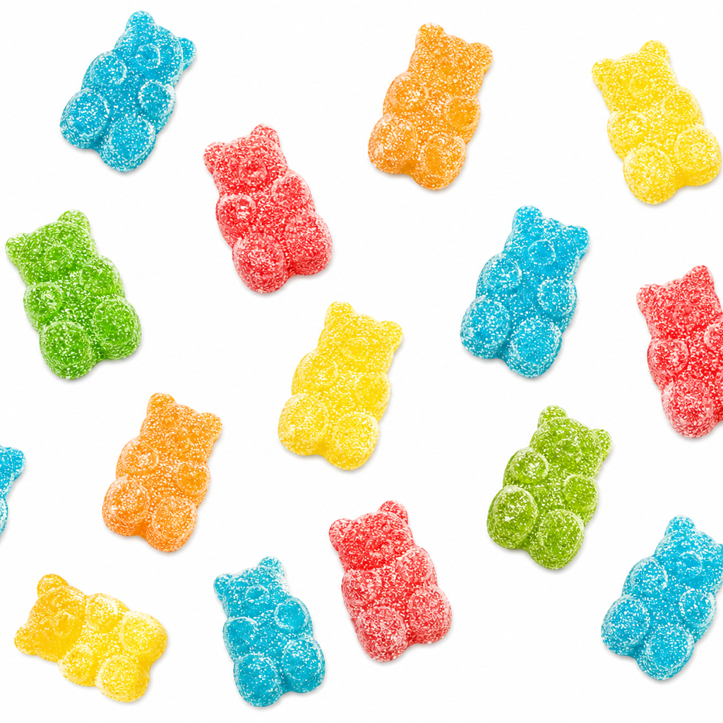 Neon Sour Bears