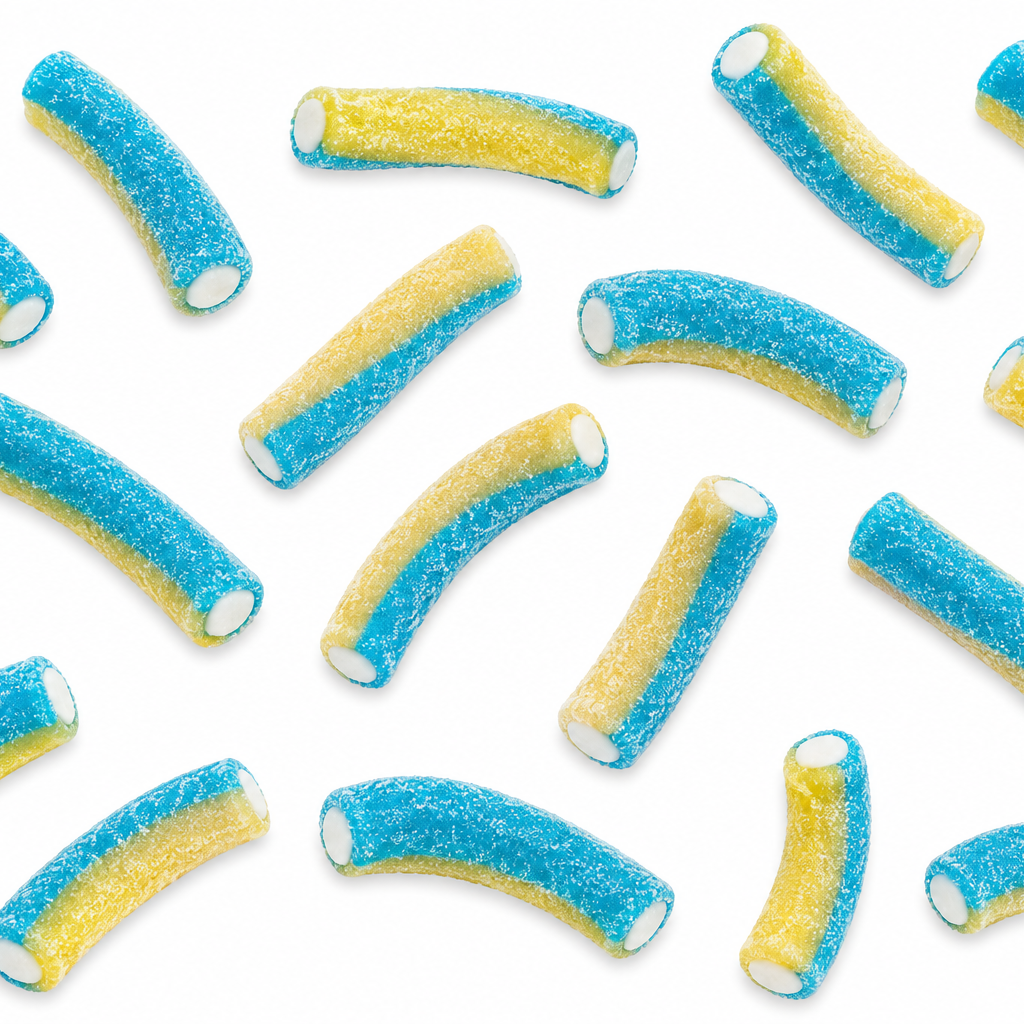 Sour Punch Filled Blue Raspberry Lemonade