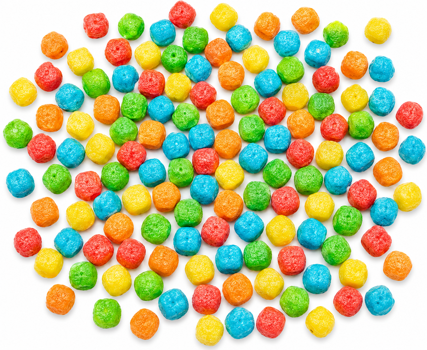 Dippin Dots Taffy Bites Cup