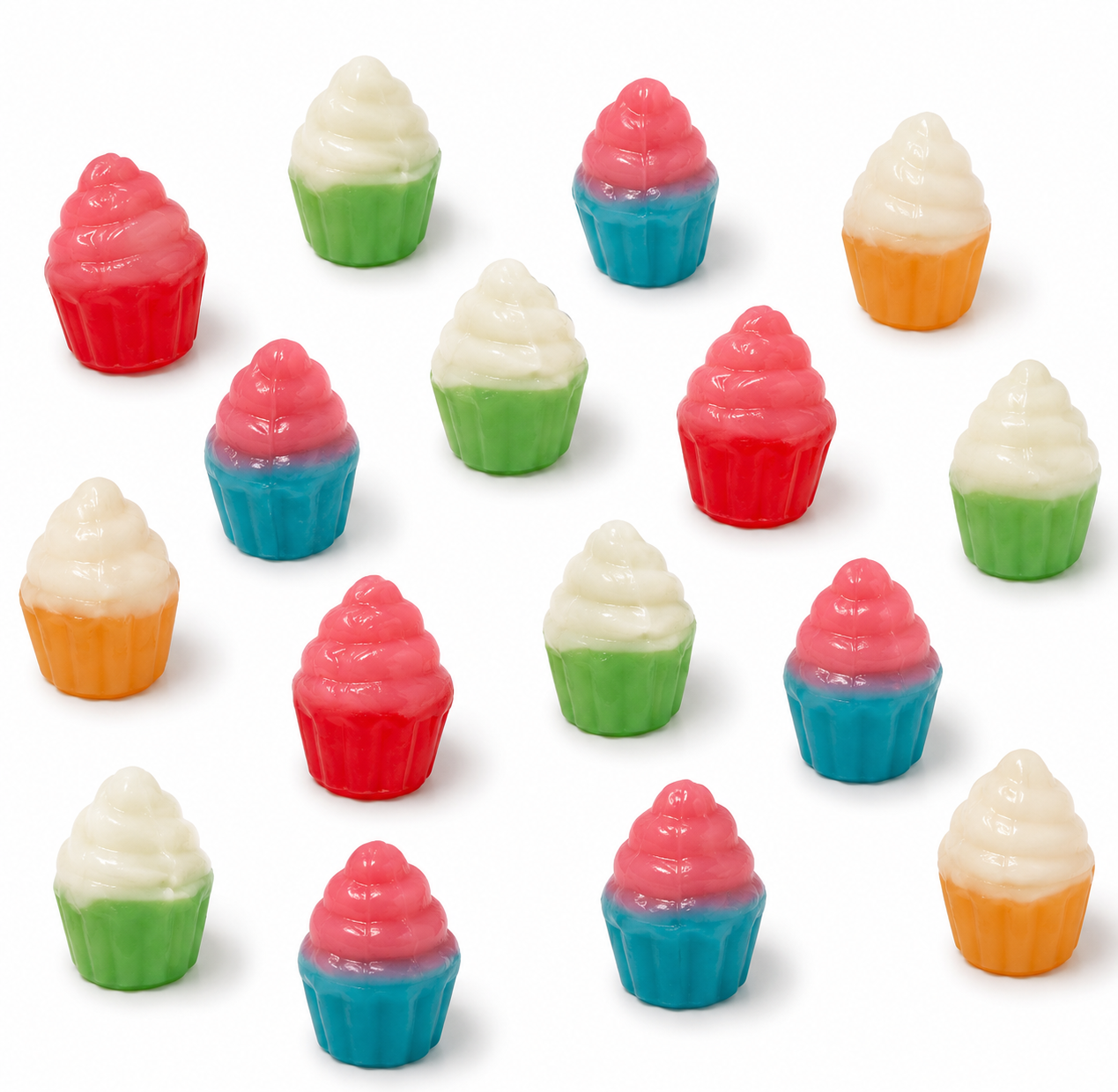 4D Cupcake