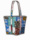 Patchwork Quilted Cotton Tote
