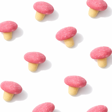 Mini Sweet Mushrooms