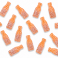 Black Orange Bottles
