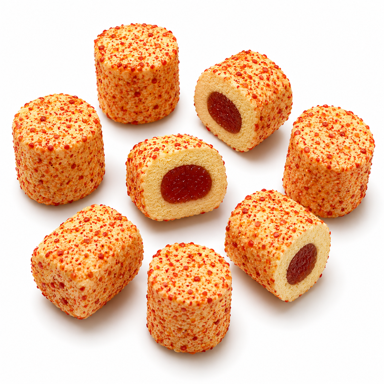 Stuffed Puffs Fuzions Chili Mango