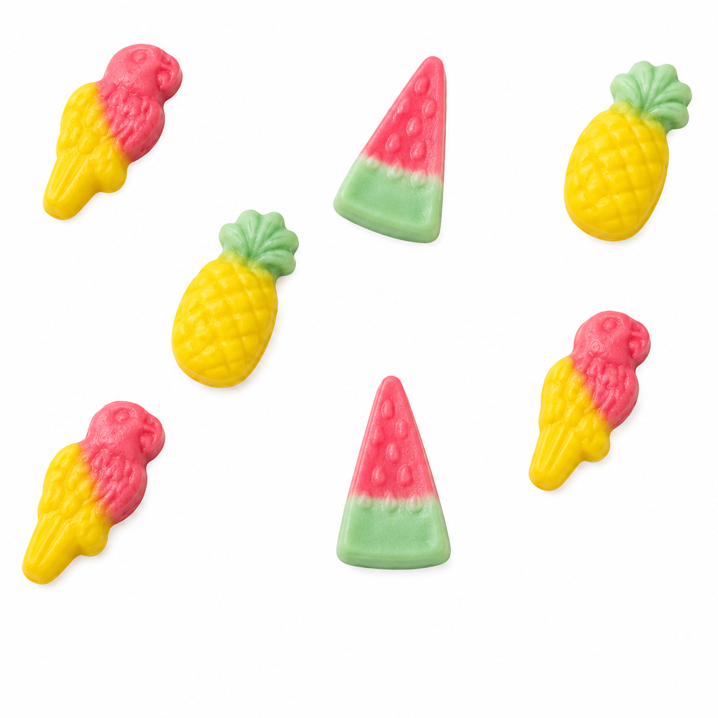 Tropical Squashies