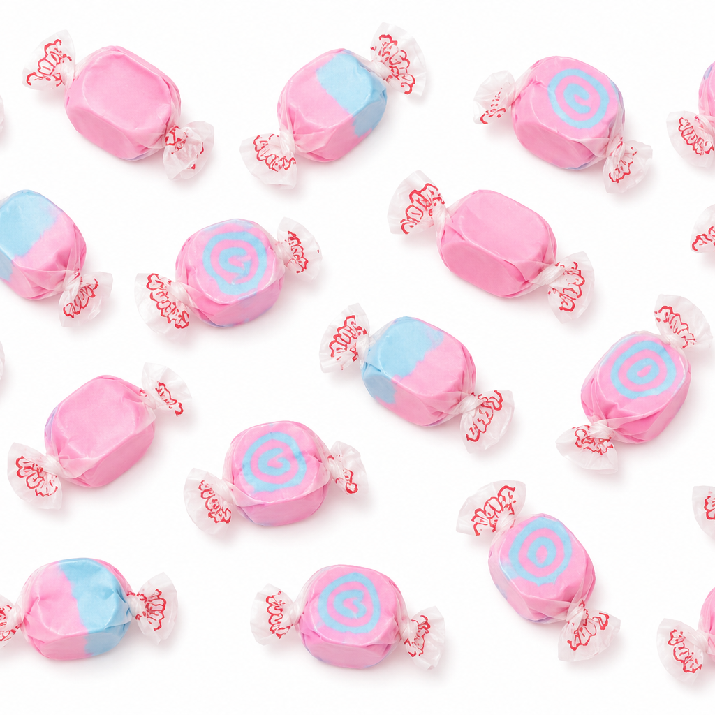 Cotton Candy Taffy