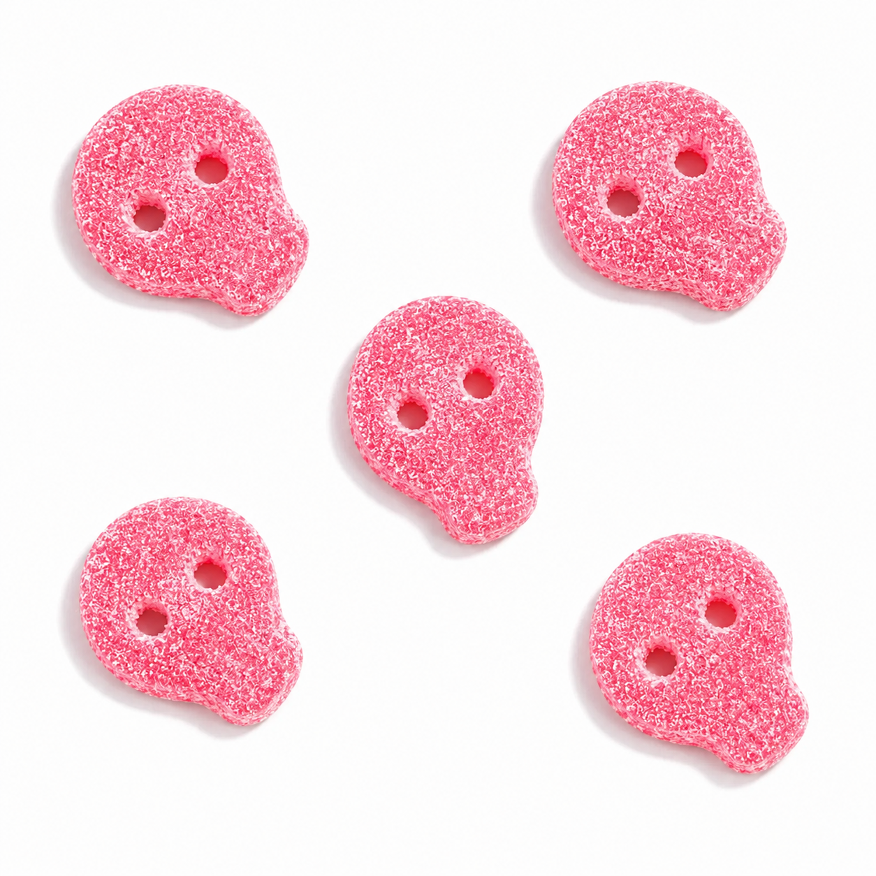 Pink Skulls
