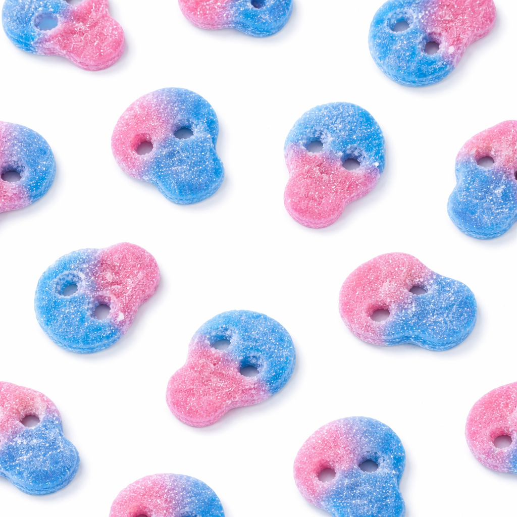 Fizzy Bubblegum Skulls