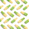 Sour Pear Soda Bottles