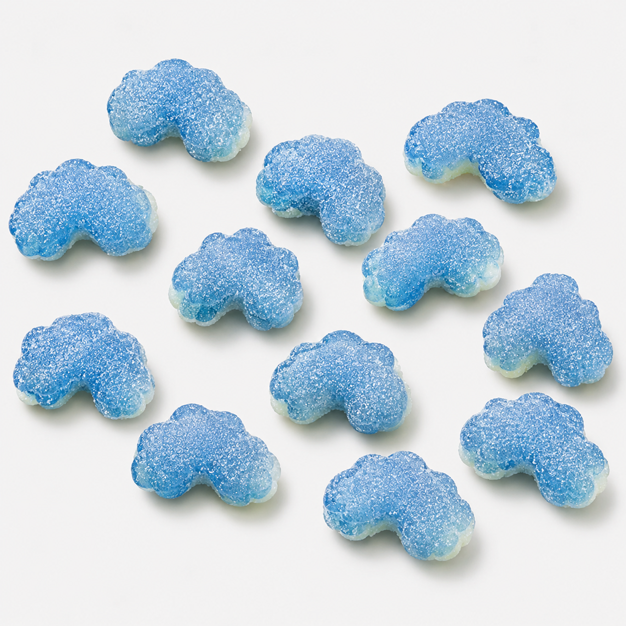 Warheads Sour Clouds Cotton Candy