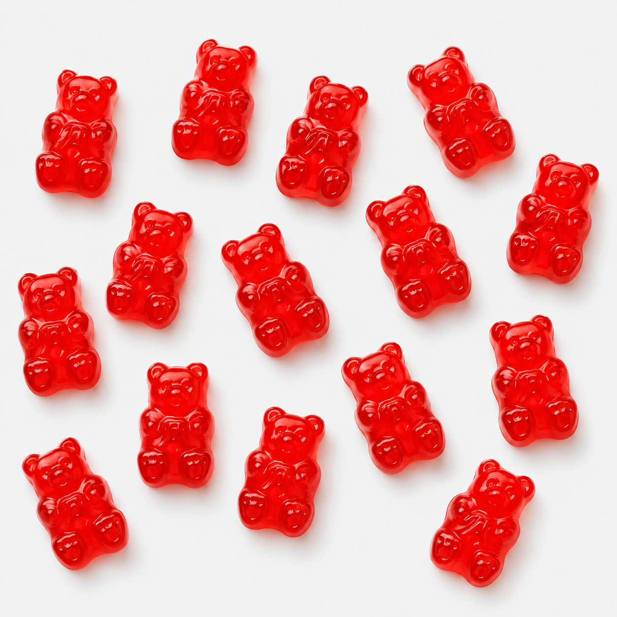 Wild Cherry Gummi Bears