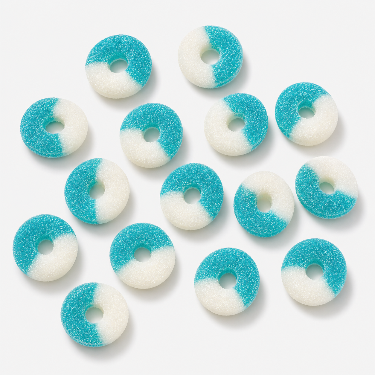 Blue Raspberry Rings