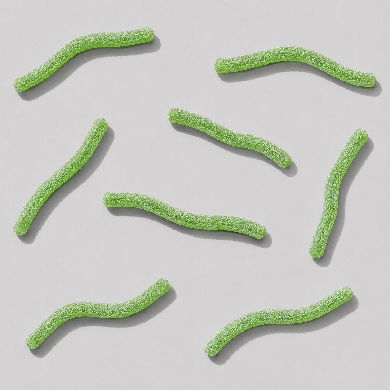 Sour Apple Laces