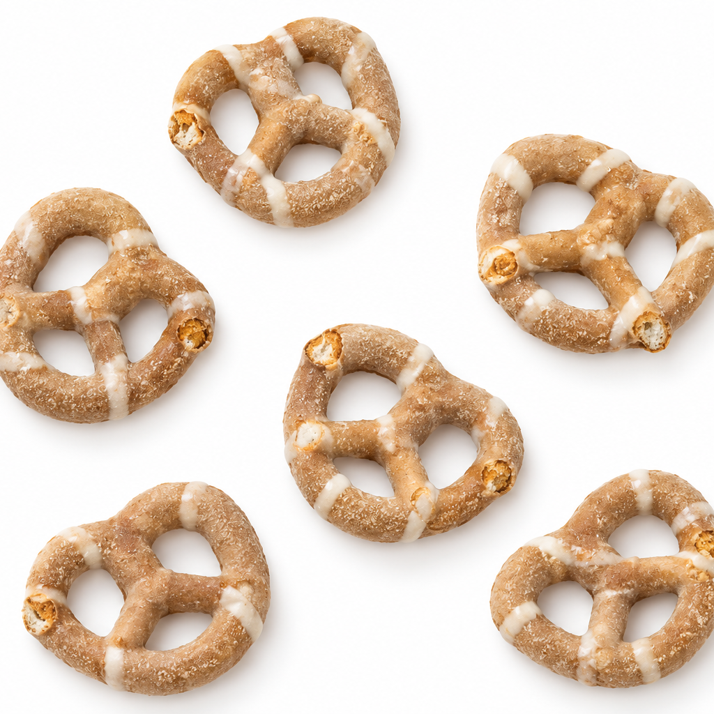 Cinnamon Bun Pretzel