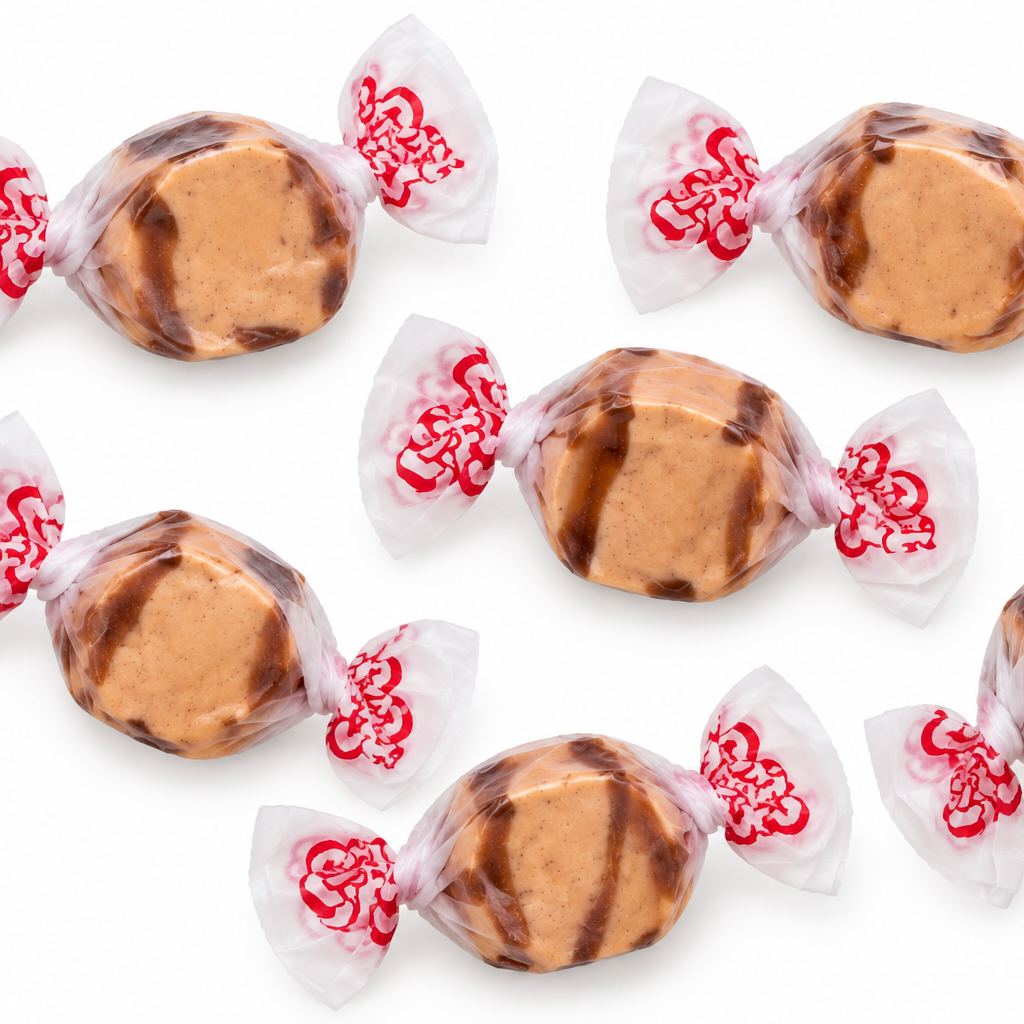 Pumpkin Spice Taffy