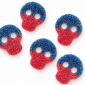 Sour Blueberry & Raspberry Skulls