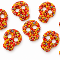 Sour Ball Skull Rainbow