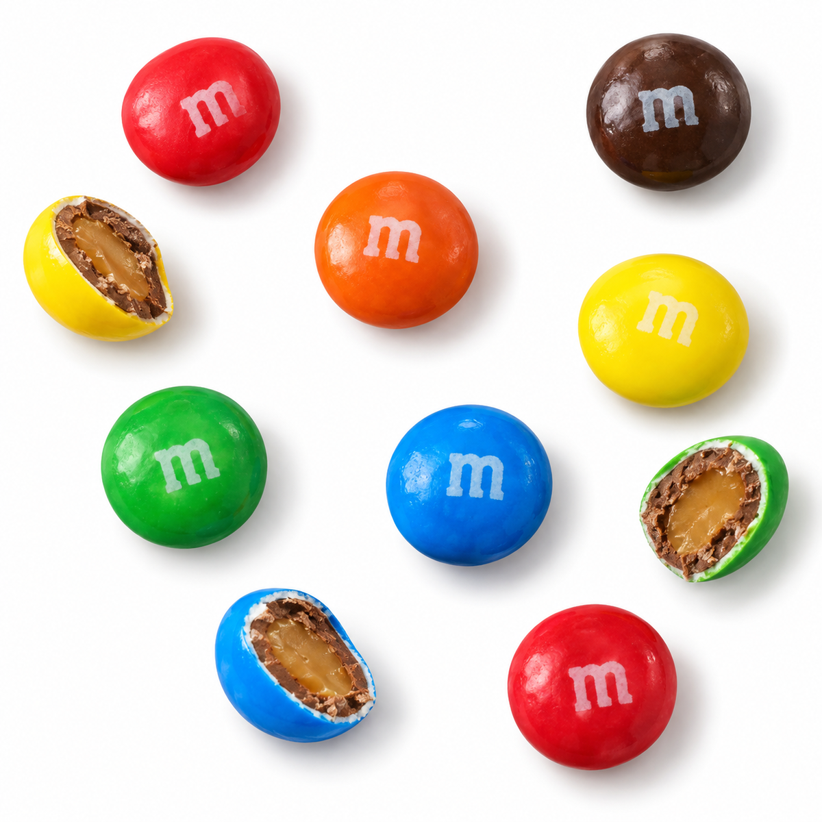 M&M's Caramel Cold Brew