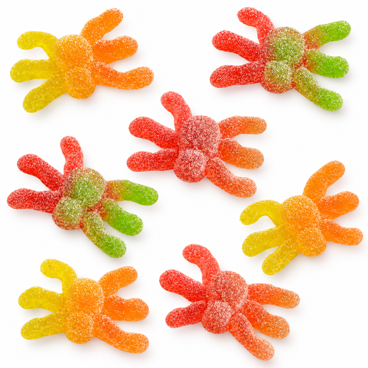 Gummy Spooky Spiders