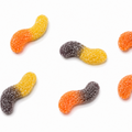 Sour Mini Gummy Worms