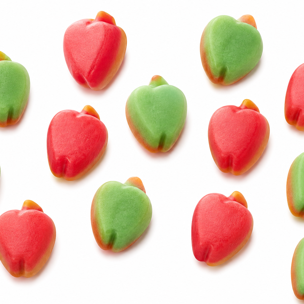 Caramel Apple Candy Corn