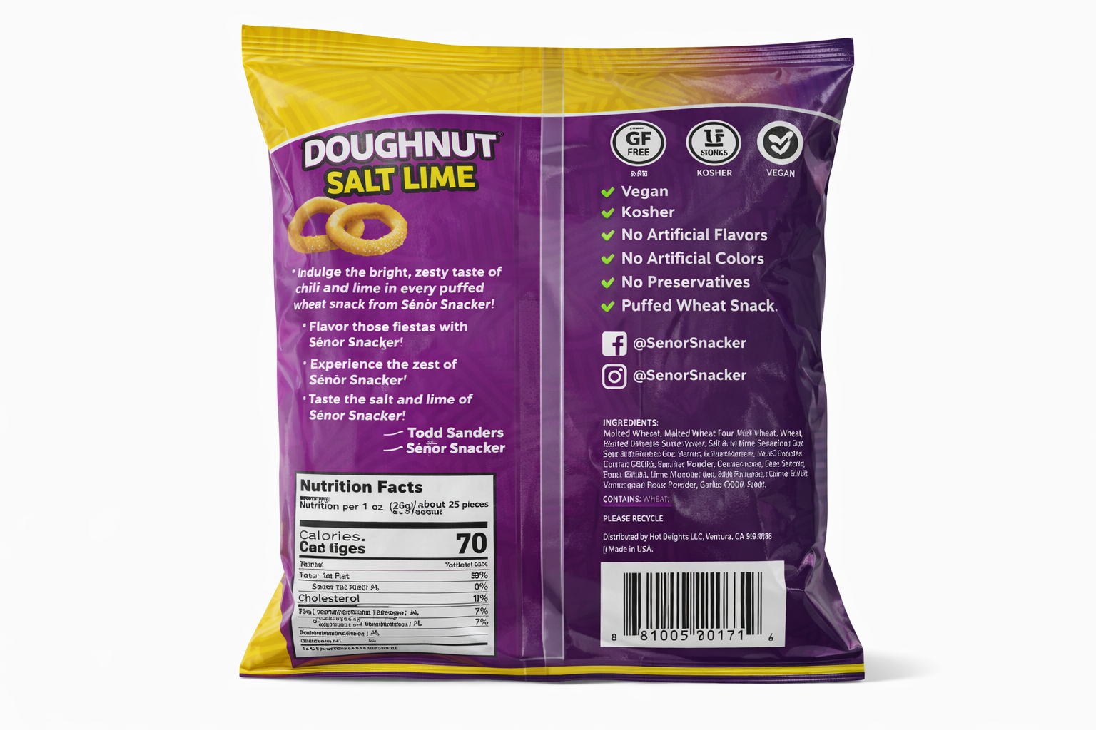 Doughnut Salt Lime