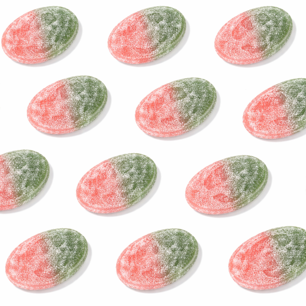 S-Märke Sour Strawberry