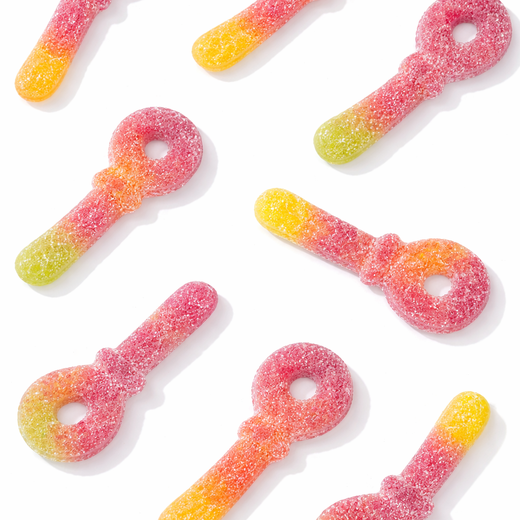 Jumbo Sour Keys