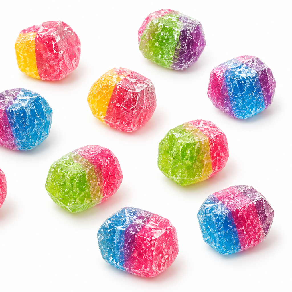 4D Gummy Crystal Jewels