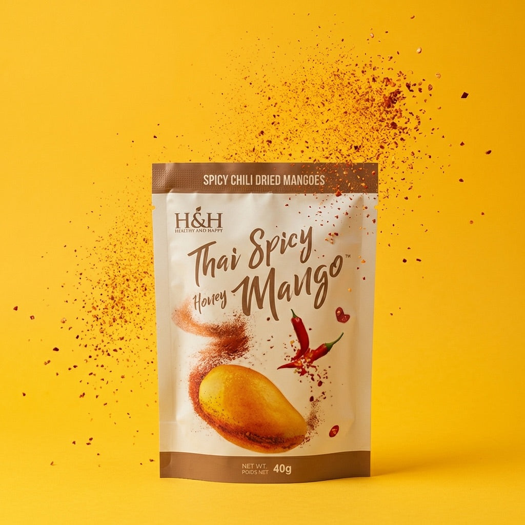 Thai Spicy Honey Mango
