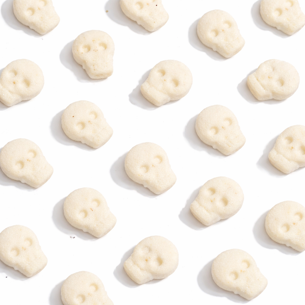 Foamy Tropical Skulls