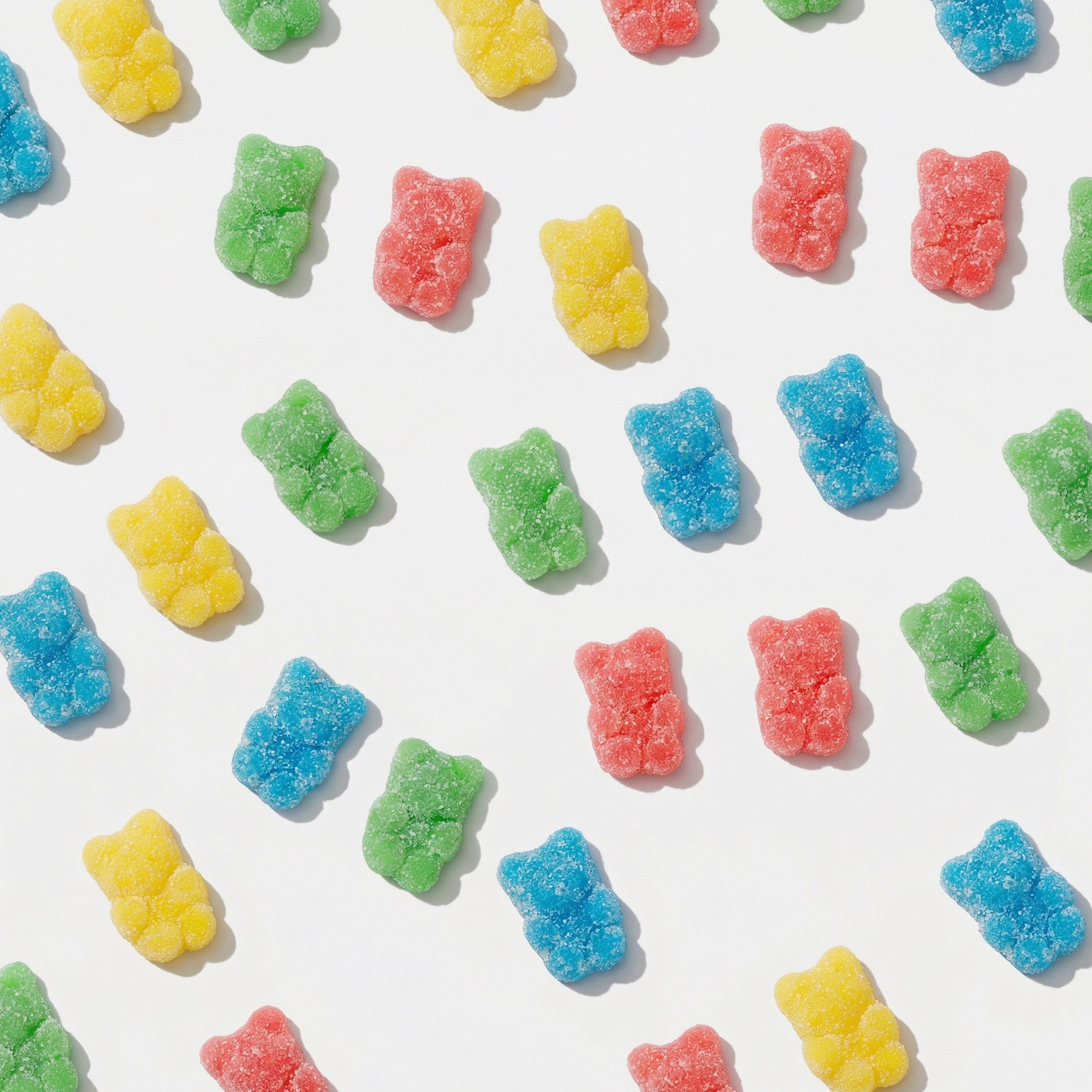 Sour Rainbow Gummy Bear
