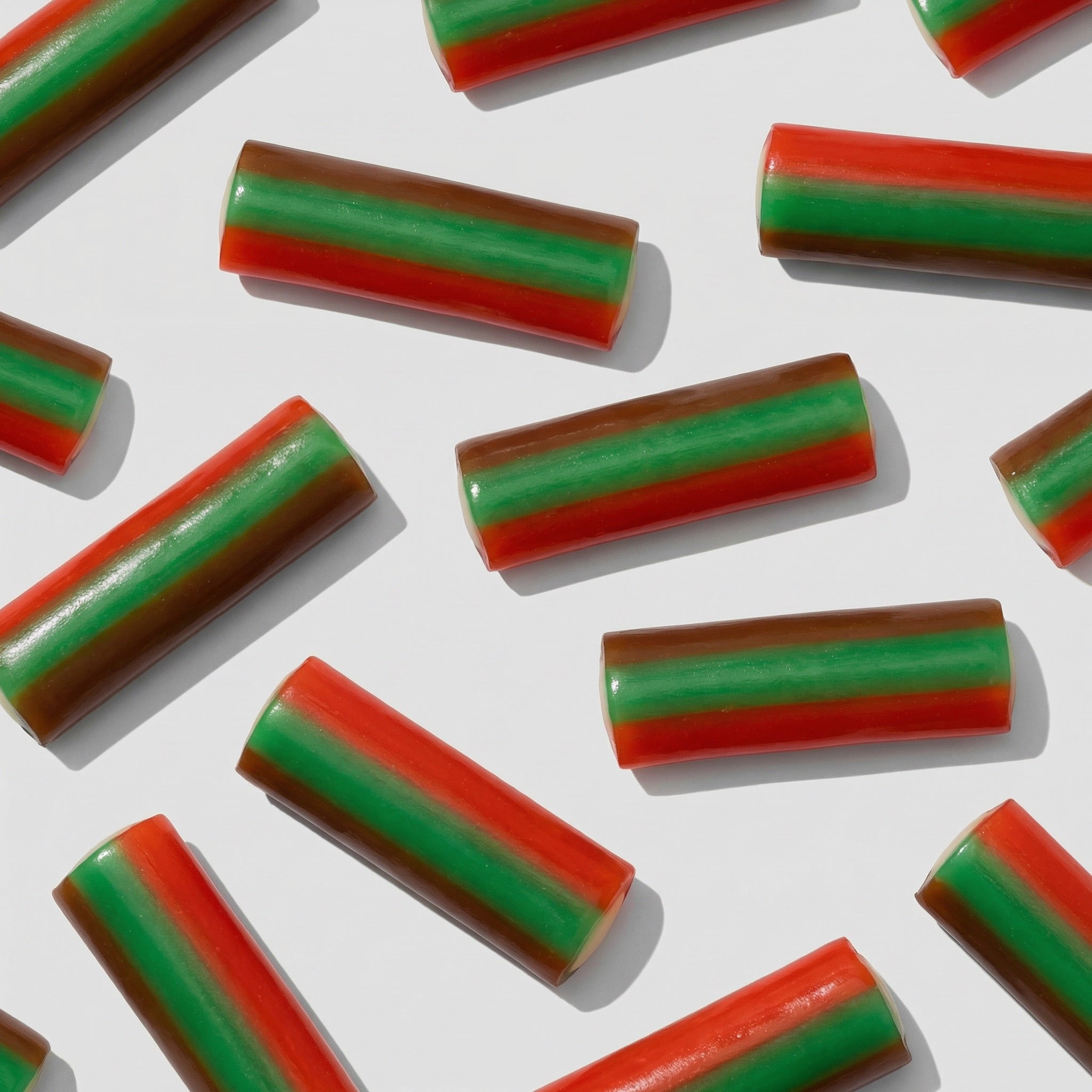 Rainbow Filled Licorice