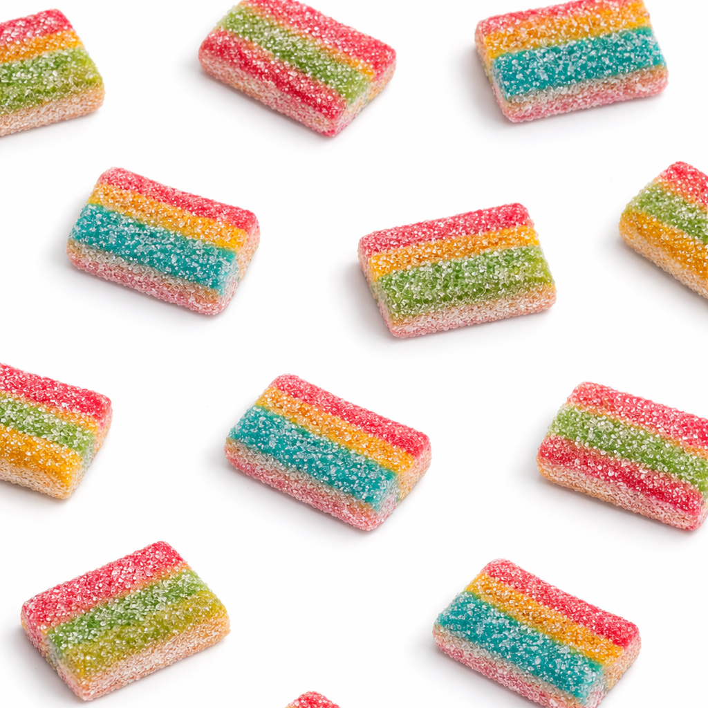 Rainbow Bricks