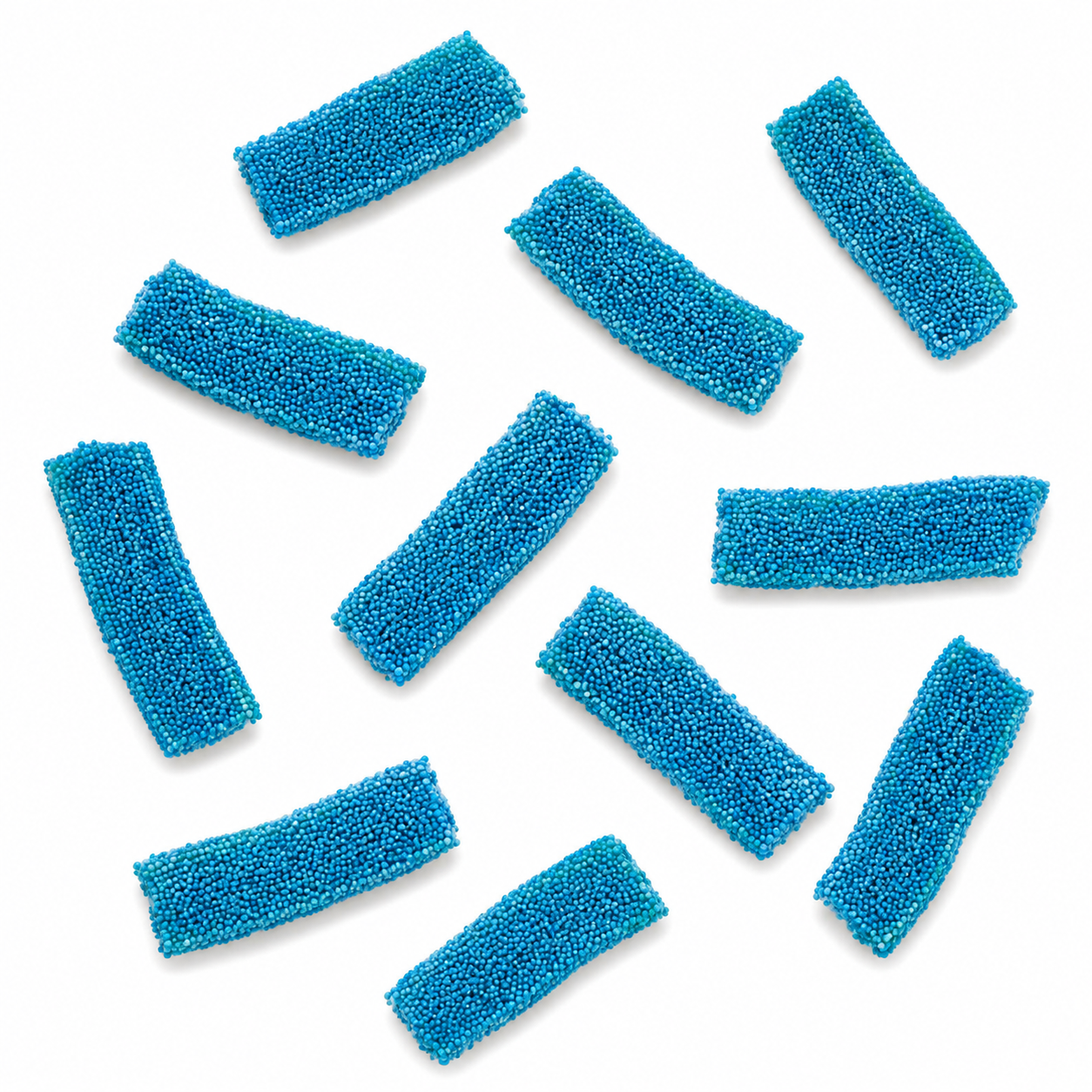 Blasted Sour Belts Blue Razz