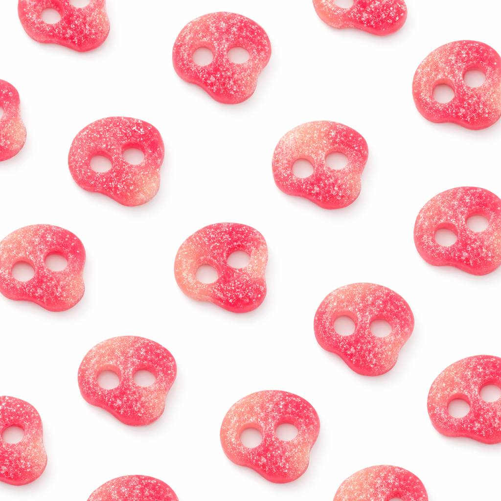 Swedish Skulls (Strawberry)