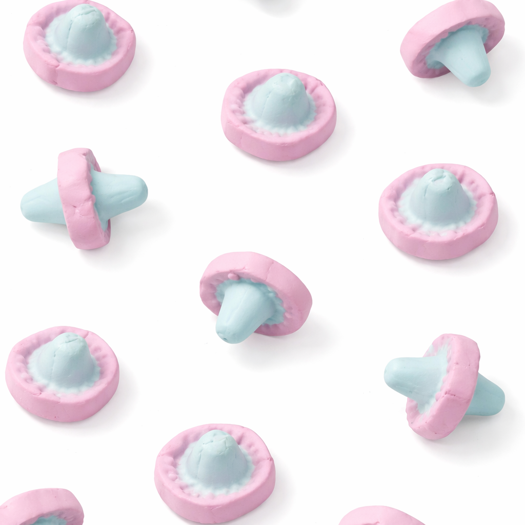Fizzy Mushrooms