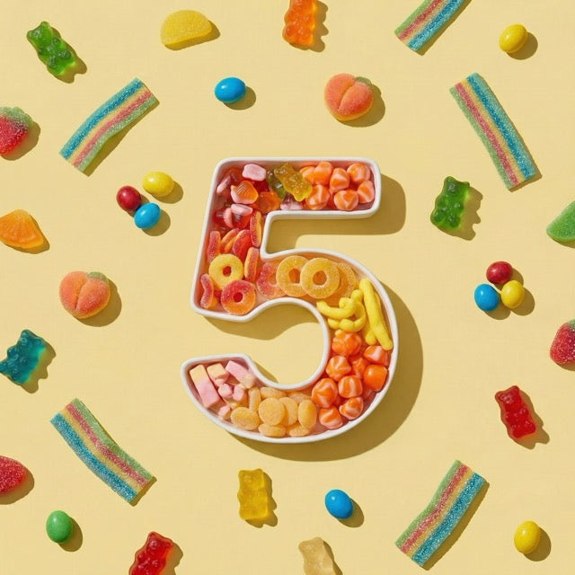 5