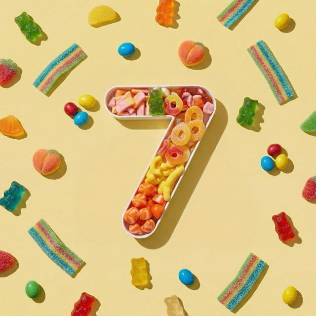 7